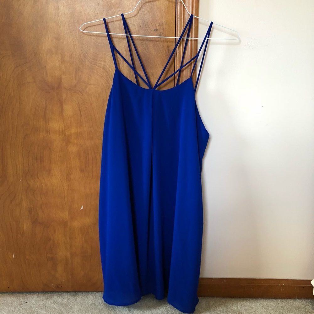 A’Gaci Strappy Swing Dress